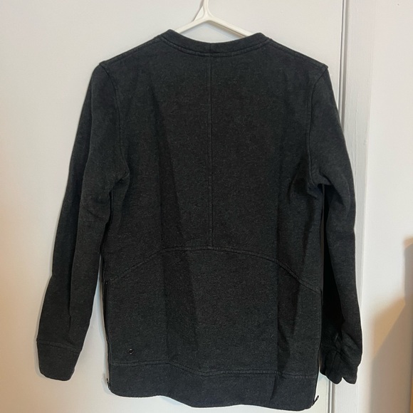 Lululemon Dark Grey Sweater size 4 - Picture 6 of 6